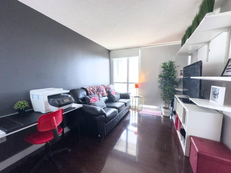Comfort Two Beds Suite By Cn Tower Rogers Centre Plus Free Parking 多伦多 外观 照片