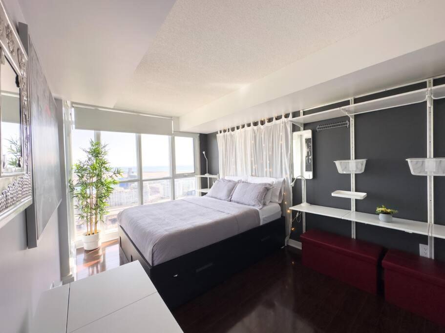 Comfort Two Beds Suite By Cn Tower Rogers Centre Plus Free Parking 多伦多 外观 照片
