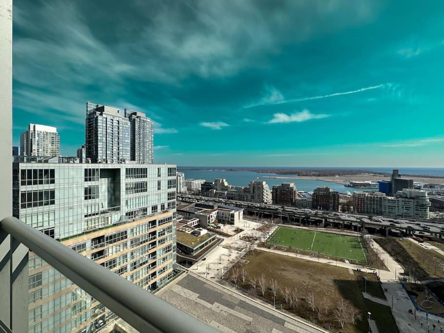 Comfort Two Beds Suite By Cn Tower Rogers Centre Plus Free Parking 多伦多 外观 照片